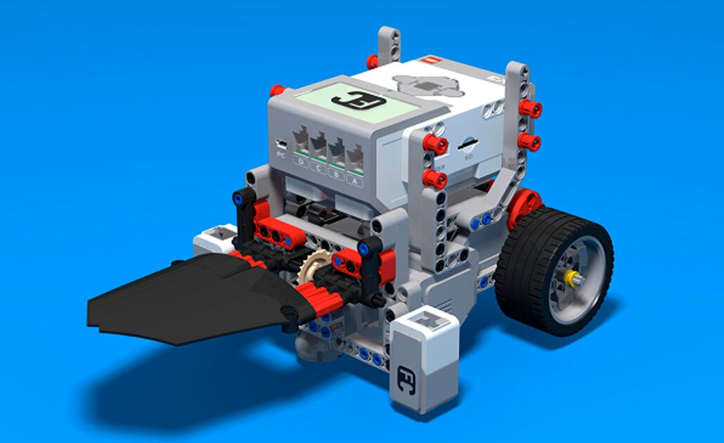 Estudiante elabora robot móvil para emplearse como sistema de seguridad