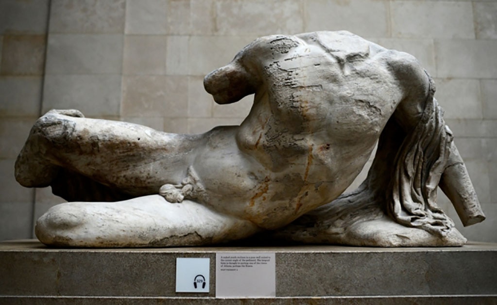 No descarta Grecia devolución permanente de mármoles del British Museum