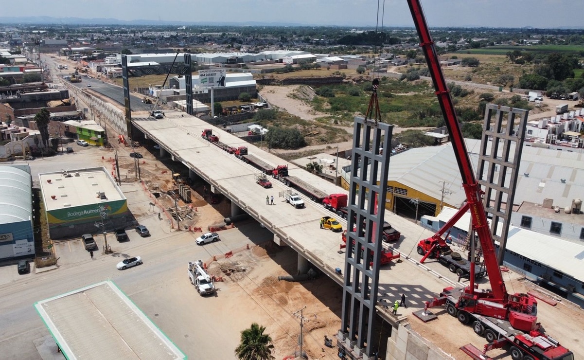 Puentes atirantados de SLP: ¿Dónde se ubican y dónde estarán los próximos? 