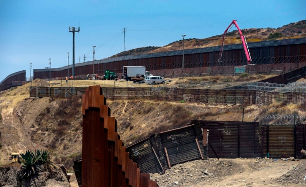 Pentágono desbloquea más de 3 mil mdd para muro en la frontera con México
