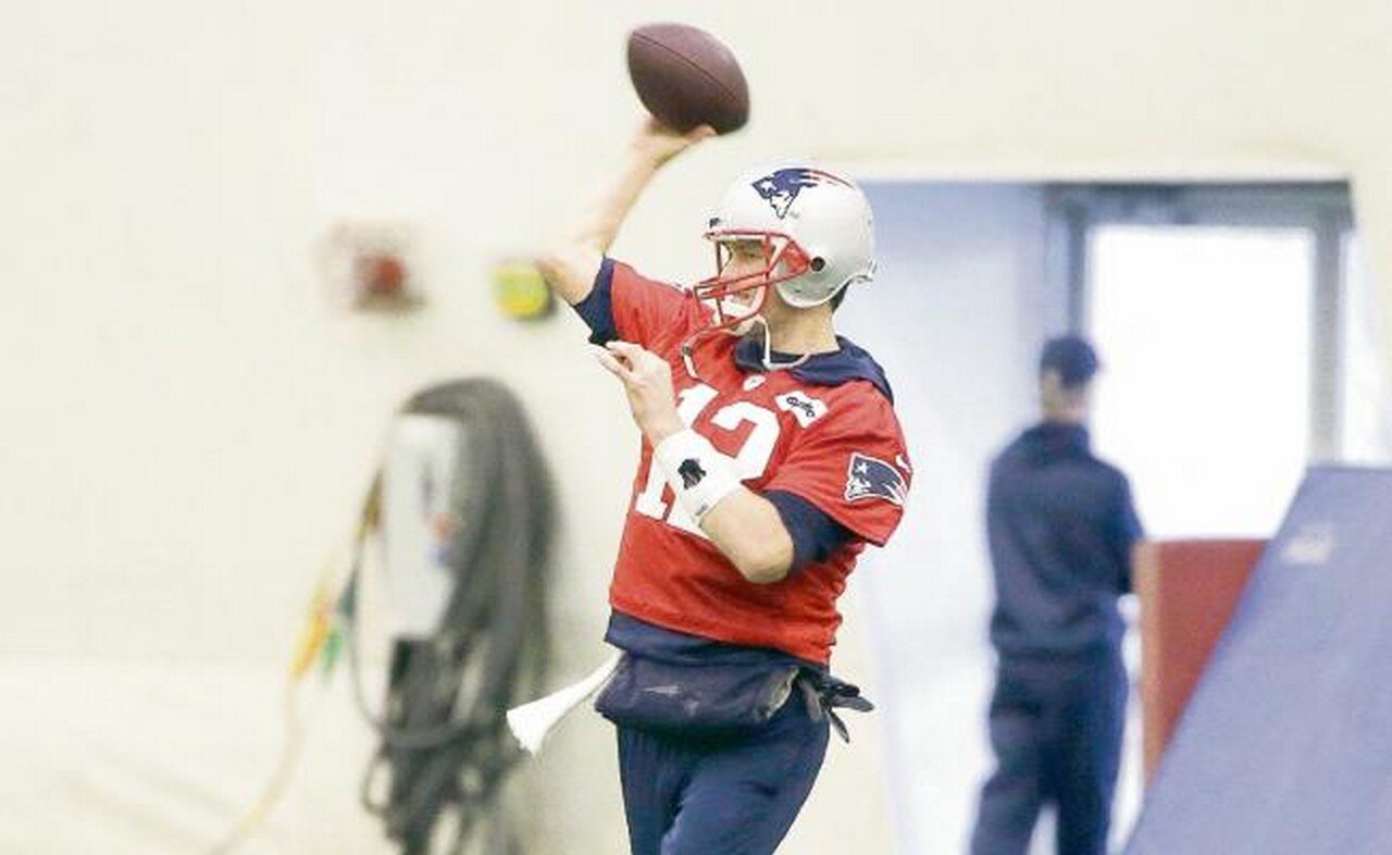 Brady es competitivo natural