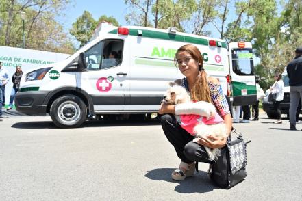 Gobierno de SLP pone en operación 33 ambulancias, con 52 mdp de "fondos recuperados" 