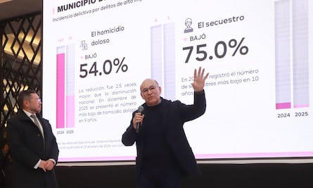 Capital de San Luis registra reducción histórica en delitos durante 2025, revela alcalde durante informe de seguridad