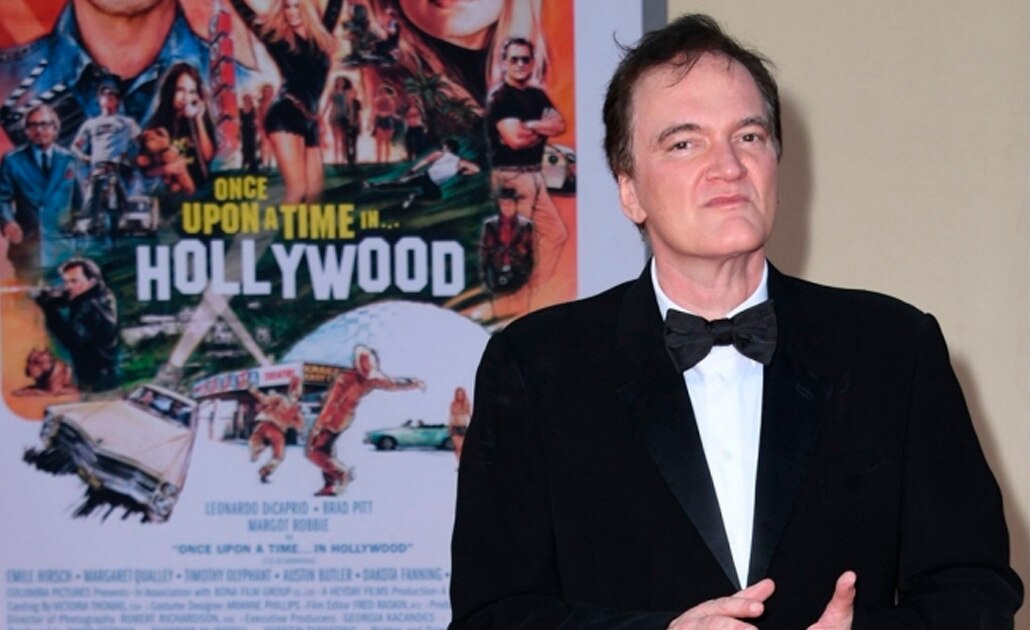 Tarantino exigió a Sony derechos comerciales de "Once Upon A Time in Hollywood"