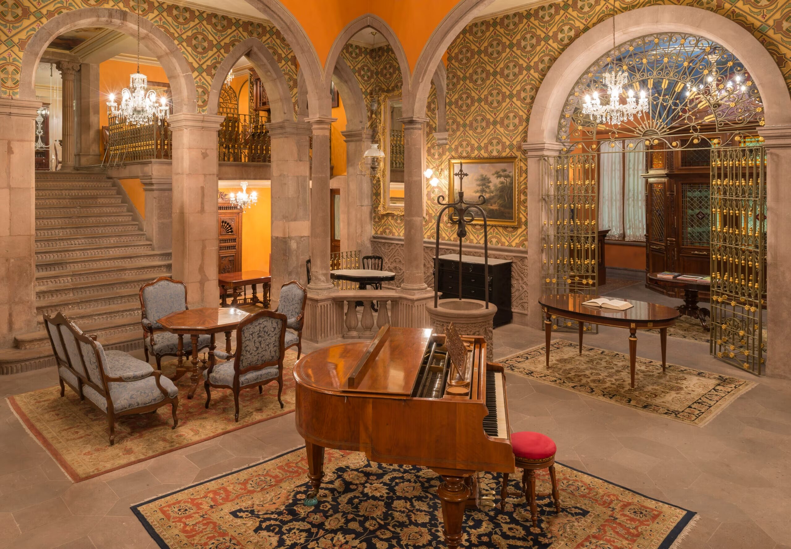 Palacio de San Agustín. Foto: palaciodesanagustin