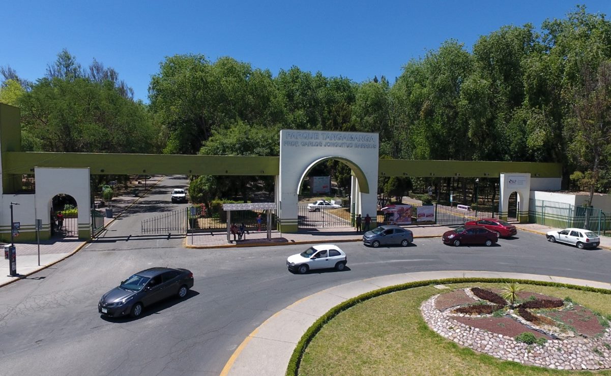 Parque Tangamanga amplía su horario; estará abierto hasta las 10:30 de la noche. Foto: Especial