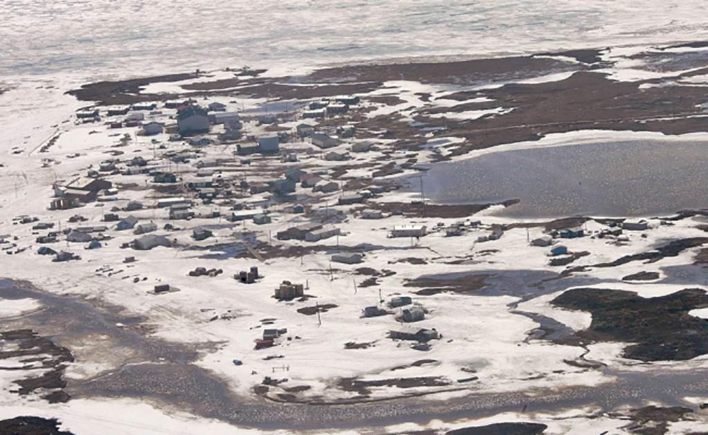 Enciende las alarmas derretimiento de hielo marino en Alaska