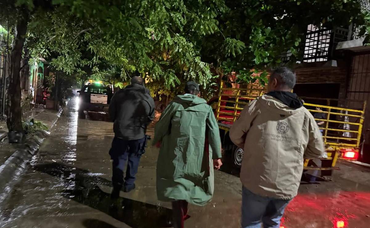!Potosinos unidos! Abren centros de acopio para familias afectadas por inundaciones en la Huasteca 