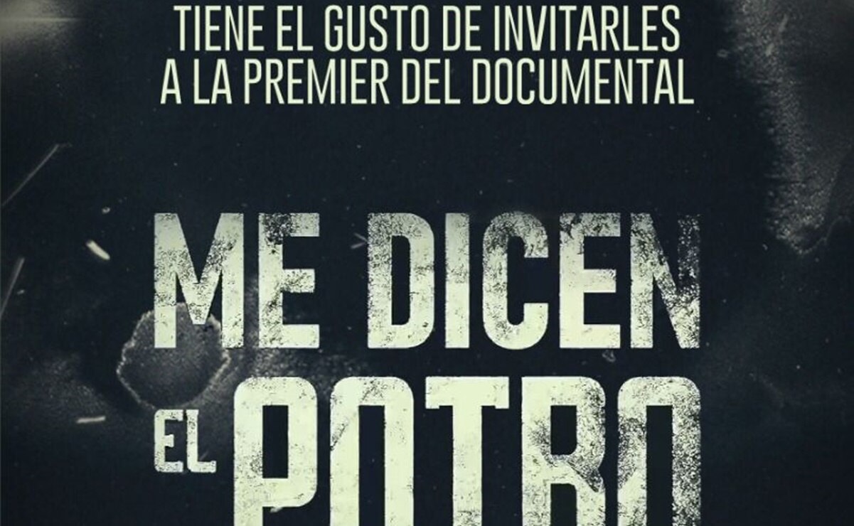 Renace lanza documental "Me dicen el Potro". Foto: Cortesía Renace