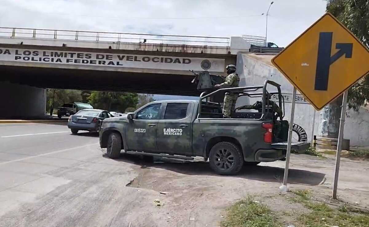 Falsos reportes de restos humanos causan movilización policiaca en la capital de San Luis. Foto: Especial