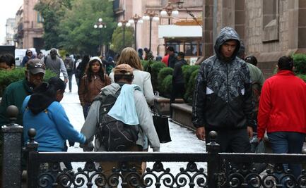 Prevén leve baja de temperatura en capital de SLP para este viernes