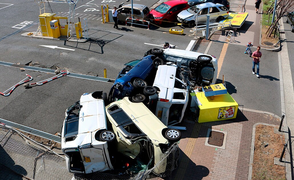 Tifón “Jebi” deja 10 muertos en Japón