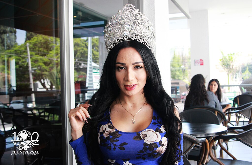Valeria, mujer trans que representará a San Luis en certamen mundial