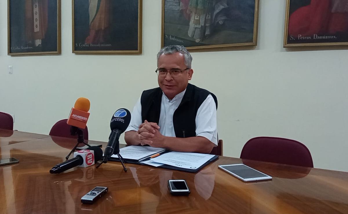 Falta de sentido común incrementar tarifas del agua: Iglesia; llama a Congreso de SLP a votar en contra. Foto: Samuel Estrada