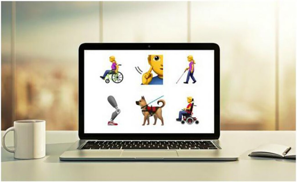 Actualmente no hay símbolos que representen la experiencia de todas las personas