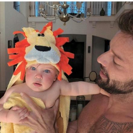 Así viven los famosos la paternidad en tiempos de cuarentena