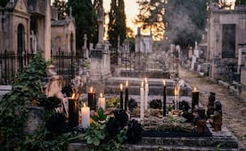 Detectan rastros de rituales de brujería, santería y satanismo en los panteones de SLP