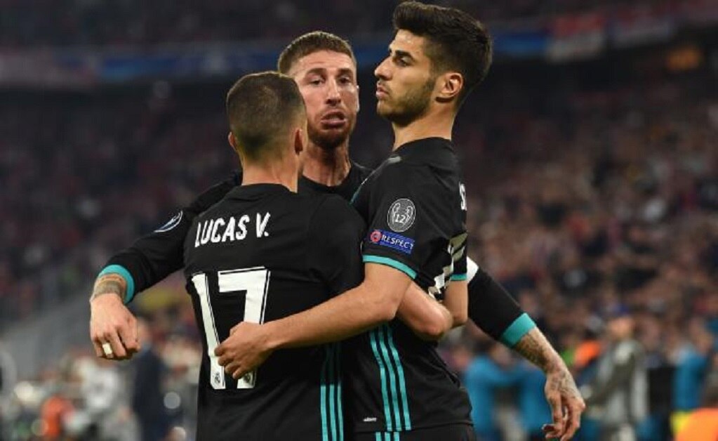 El Real Madrid sale con ventaja de Alemania