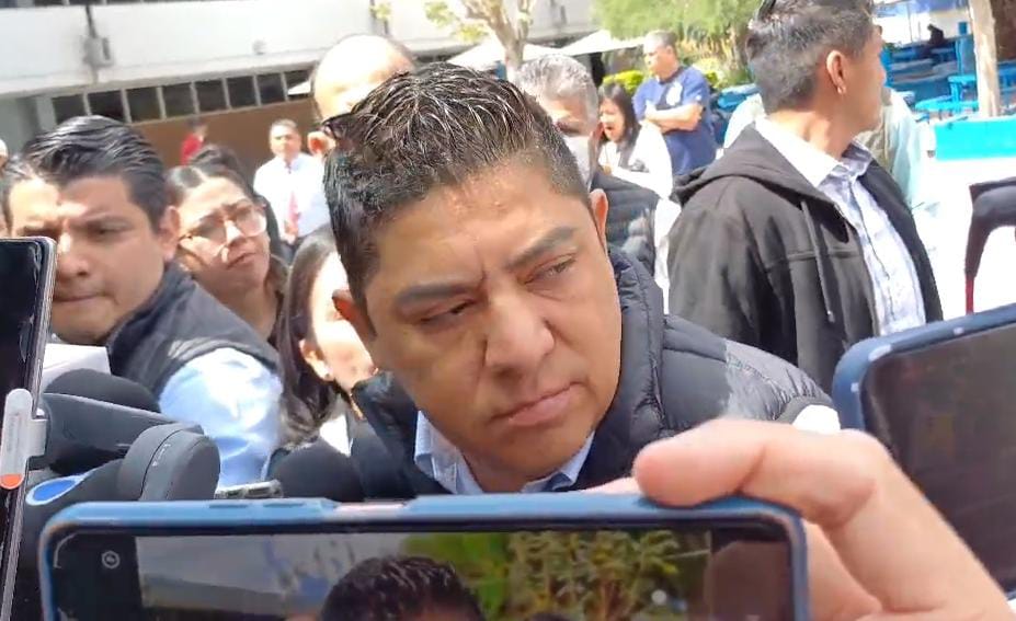 Delegados federales se niegan a coordinar trabajo con gobierno de SLP, acusa Ricardo Gallardo