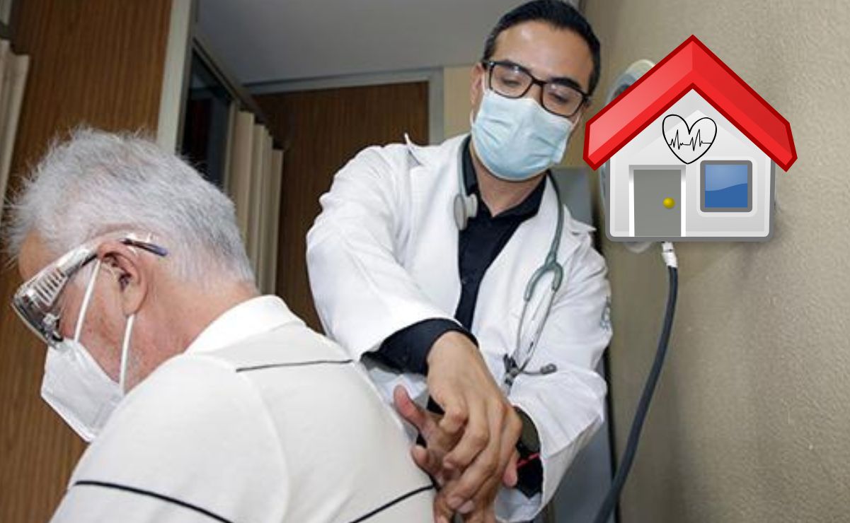 Salud Casa por Casa, ¿Debes inscribirte? Así operará este programa en San Luis Potosí. Foto: imss.gob.mx