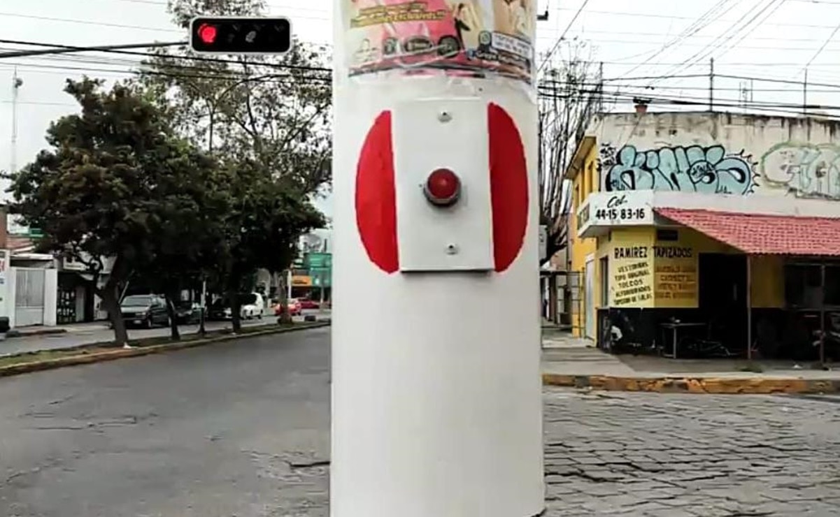 Repararán más de 70 botones de alerta en inmediaciones de escuelas y facultades de la UASLP