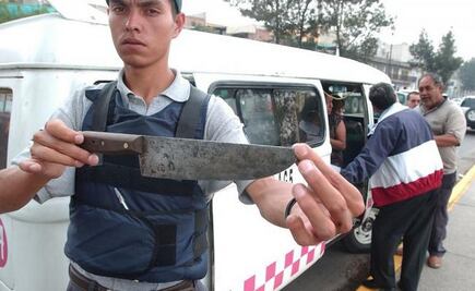  Castigarán hasta con 15 años de cárcel a ladrones en el transporte público