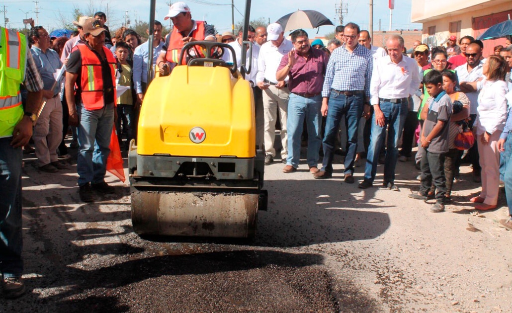 Arranca programa de bacheo