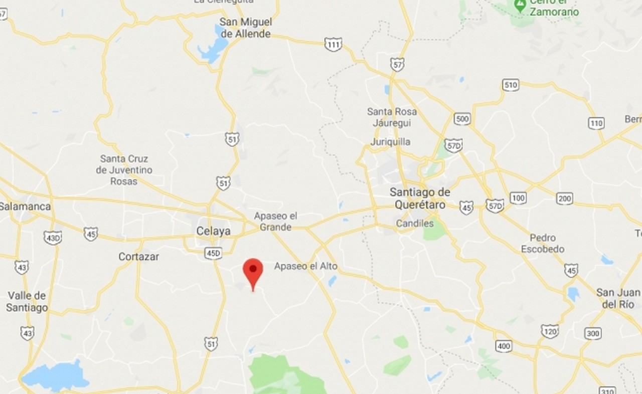 De nuevo, reportan bloqueos con autos incendiados en Guanajuato