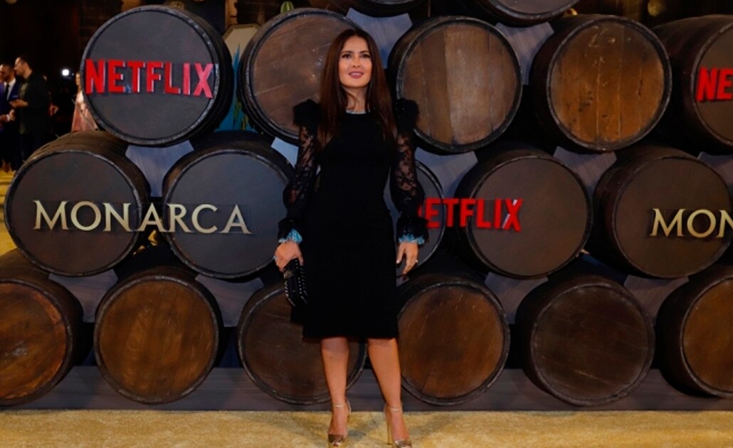Salma Hayek y Netflix confirman la segunda temporada de "Monarca"