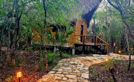 ¿Dormir en la jungla? Así puedes hospedarte en la Selva Teenek de SLP