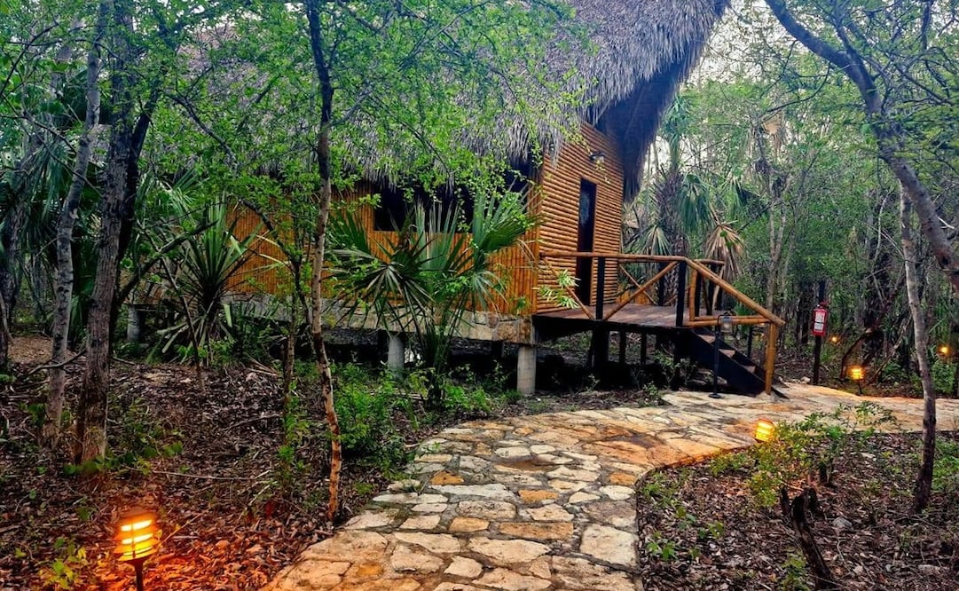 Selva Teenek en SLP. Foto: FB@Hotel Selva Teenek