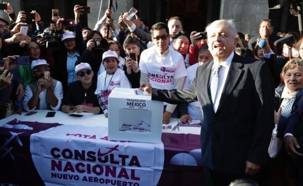 AMLO acepta errores en consulta, pero garantiza no alterar resultados y aceptarlos