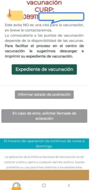 ¿Mayores de 18 años ya se pueden registrar para vacunación contra Covid-19?