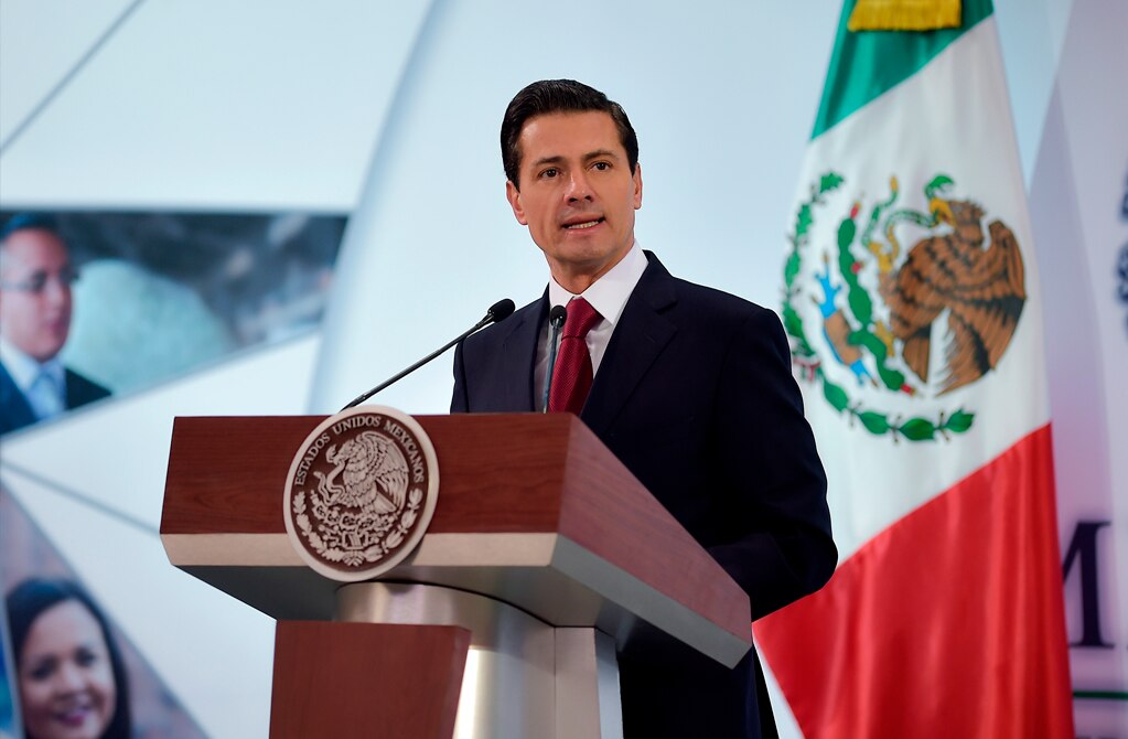 Seguridad, pendiente de Enrique Peña Nieto 