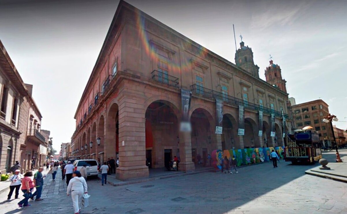 ¿Palacio Municipal de SLP, en riesgo de colapso? Esto dice Galindo sobre los daños  en su estructura