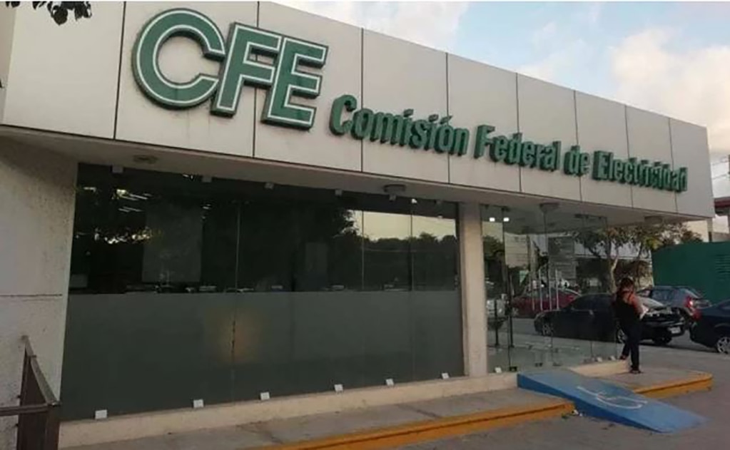En CFE se roban hasta los tornillos