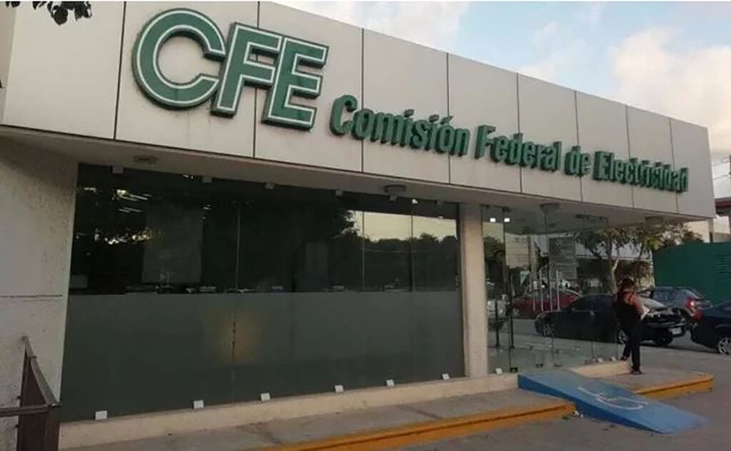 En CFE se roban hasta los tornillos
