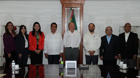 Acuerdan trabajo conjunto para atención a migrantes