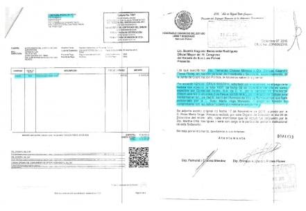 Estas empresas fantasma facturaron a diputados más de 25 mdp