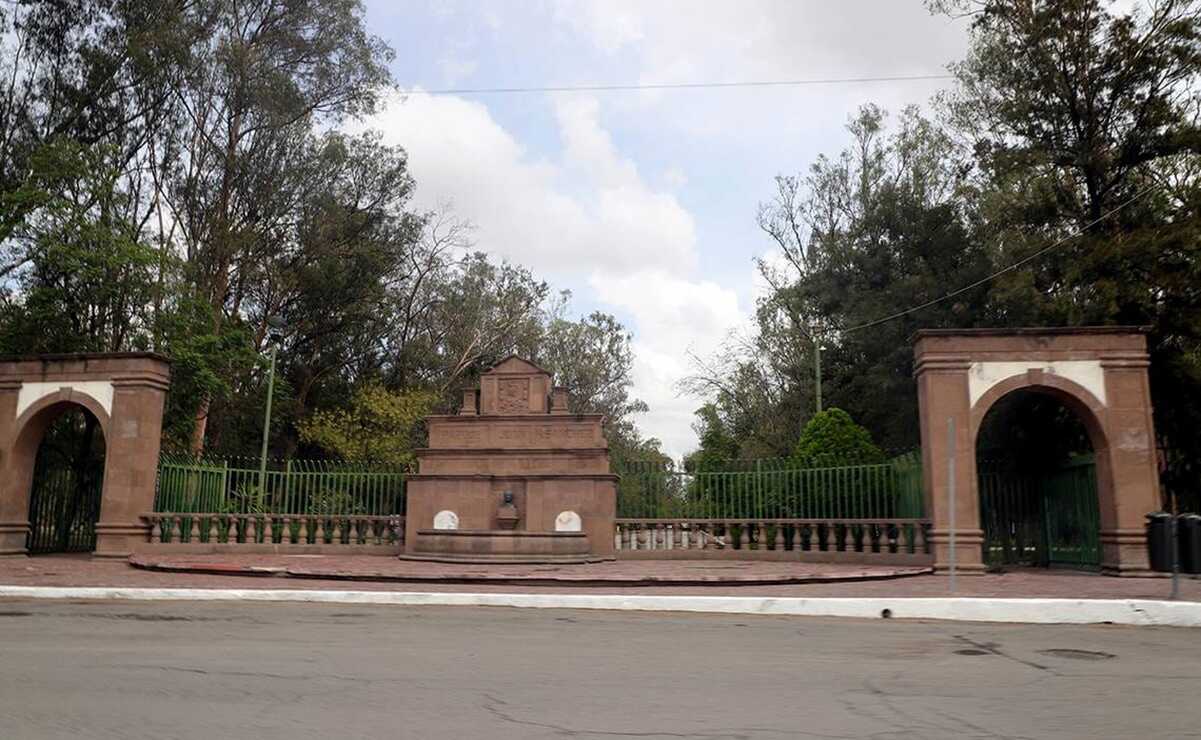 Parque Morales de SLP tendrá un nuevo espacio para polinizadores. Foto: Archivo EL UNIVERSAL