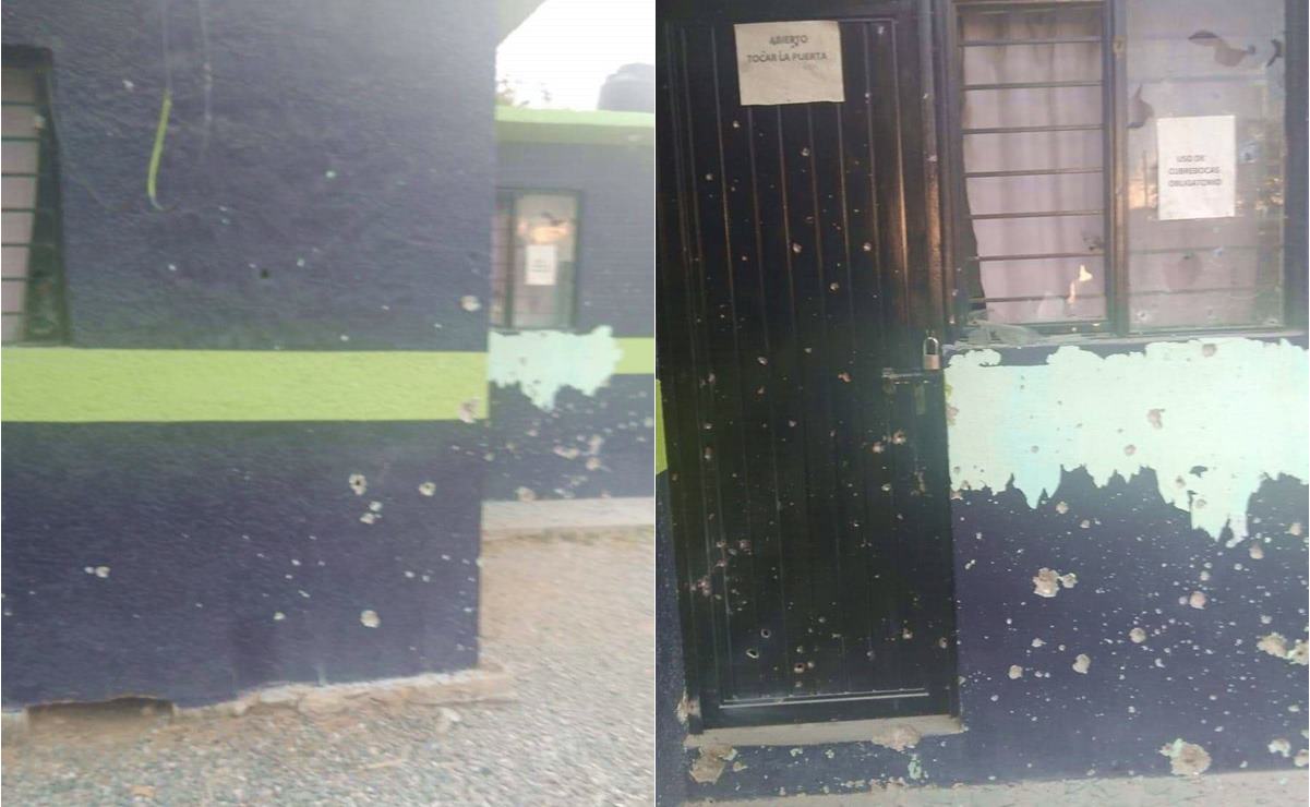 Rafaguean comandancia de Moctezuma, SLP; abandonan cadáver en el lugar