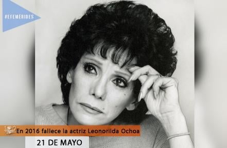 Efemérides 21 de mayo