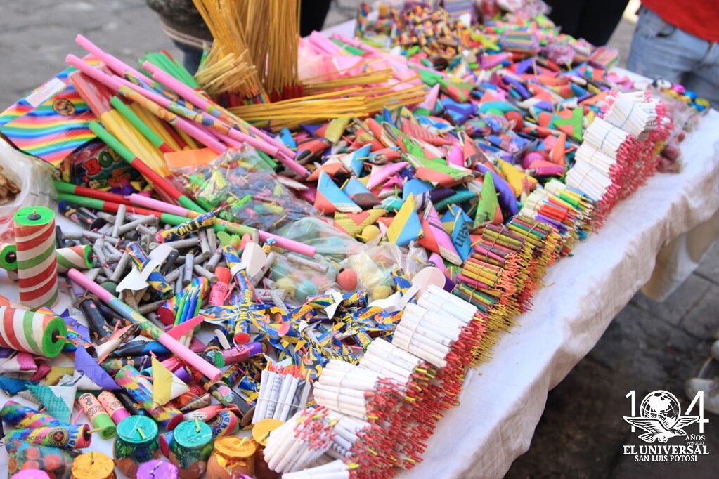 Alertan sobre compra y uso de pirotecnia en temporada decembrina 