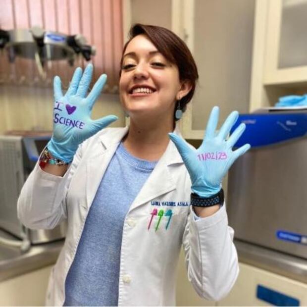 “Laura de la Ciencia”, la divulgadora científica potosina que se ha hecho viral en TikTok
