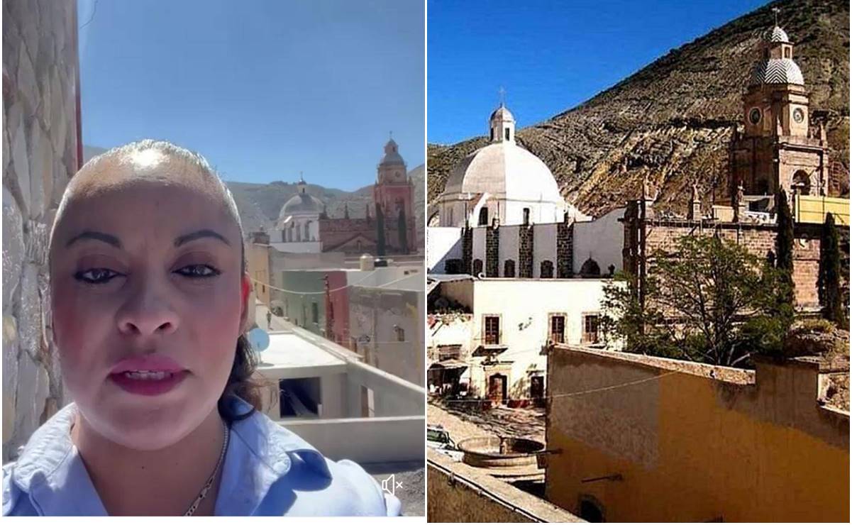 VIRAL. Al estilo Rubí, alcaldesa de Real de Catorce invita a todo el pueblo al bautizo de su hija