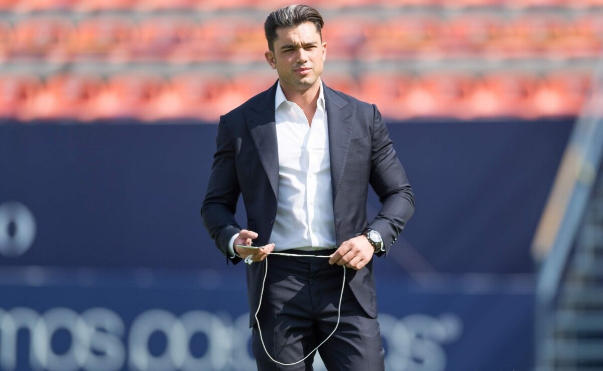 Alberto Marrero, CEO del Atlético de San Luis, se cura de Covid-19