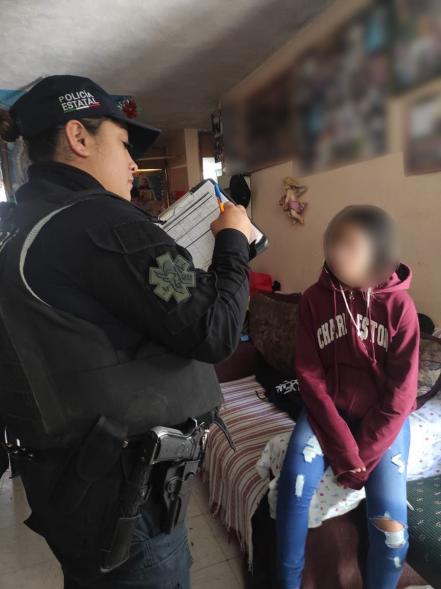 Localizan a menor de edad reportada como desaparecida en Matehuala 