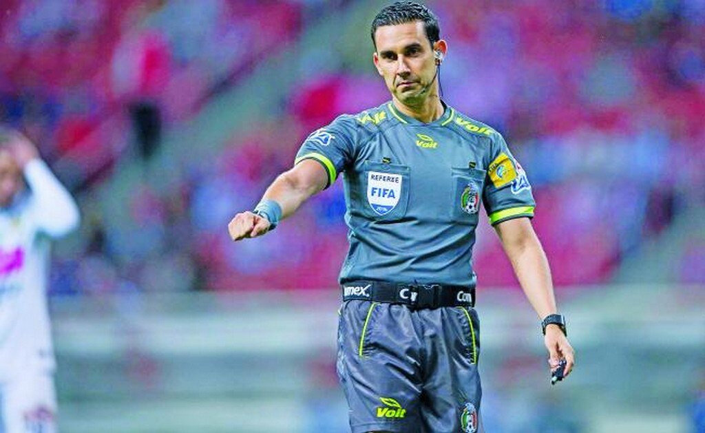  Árbitro mexicano César Ramos presente semifinal Francia vs Bélgica