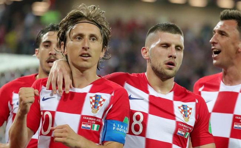 Regresa la camiseta de ajedrez de Croacia para la final