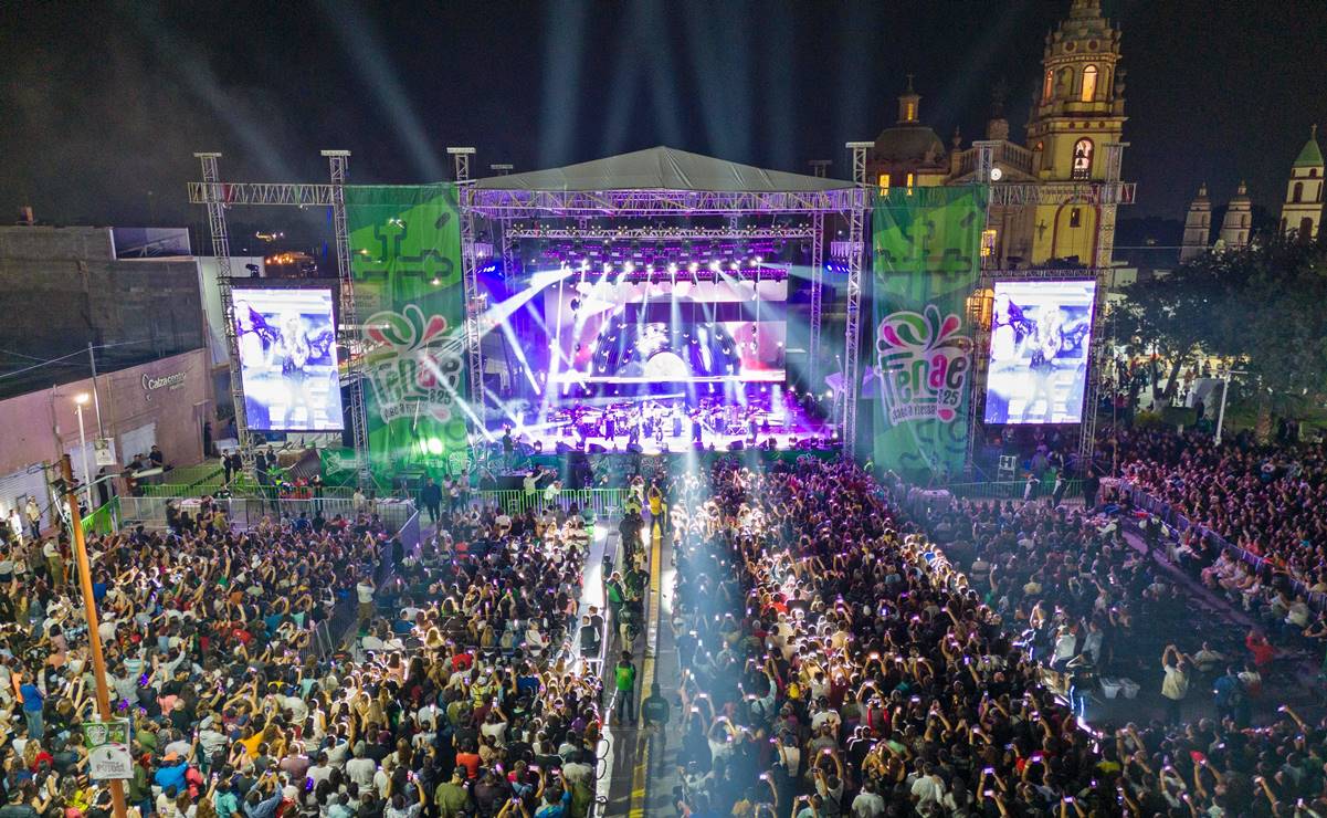 Arranca la Feria Nacional de la Enchilada 2025 en Soledad